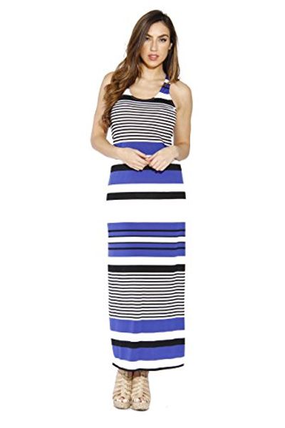

just love racerback maxi dress/summer dresses for juniors, Black;gray