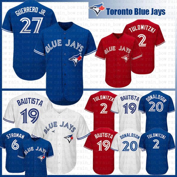 

27 vladimir guerrero jr toronto blue ba eball jer ey jay 20 jo h donald on 19 bauti ta 6 marcu troman 11 kevin pillar alomar 29 carter