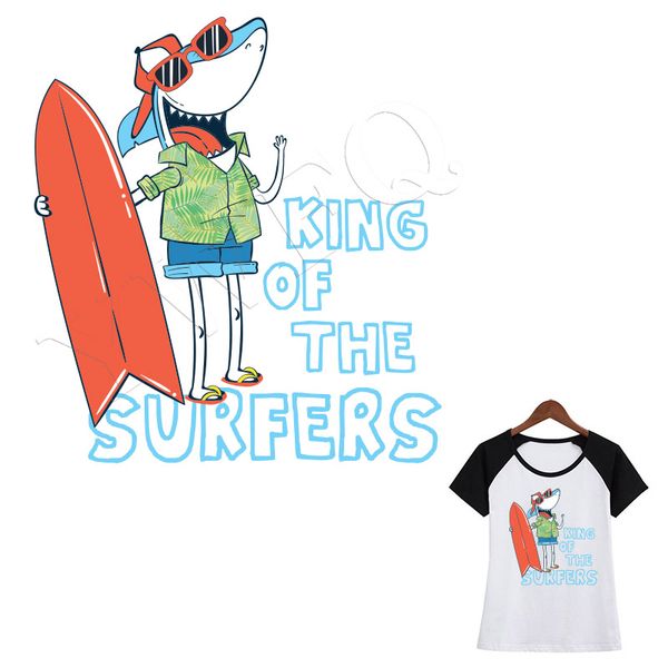 

summer t-shirt stickers iron on patches for clothing a-level washable heat transfer badges appliques custom brand logo patch
