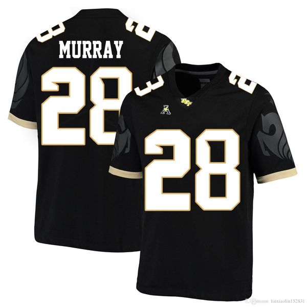 

латавиус мюррей сшил мужские ucf knights adrian killins jr. blake bortles taj mcgowan white black ncaa college jersey