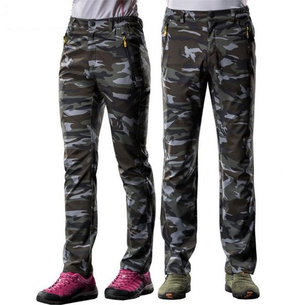 

ckahsbi outdoor sports camping riding hiking tactical pants for men four seasons multi-pocket zipper fishing climbing trouserss, Black;green