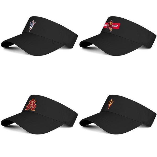 

arizona state sun devils football logo baseball tennis hat custom design yourself fashion original cap football effect flag logo, Blue;gray