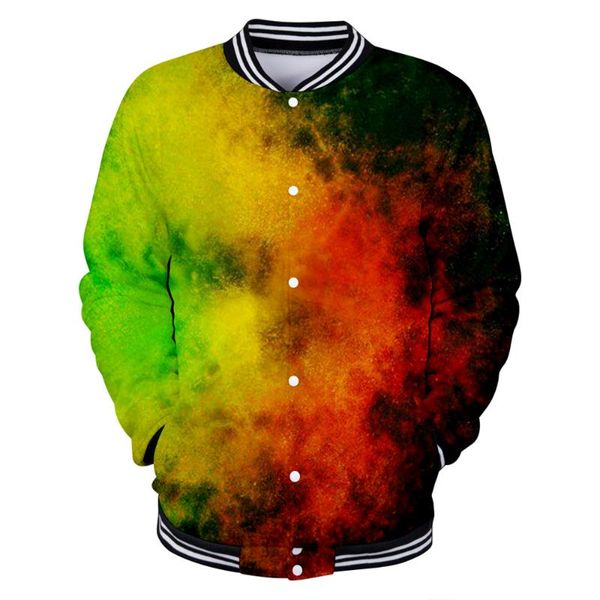 

men's jackets luckyfriday color smoke 3d jacket baseball uniform college coat male bomber men christmas clothes, Black;brown