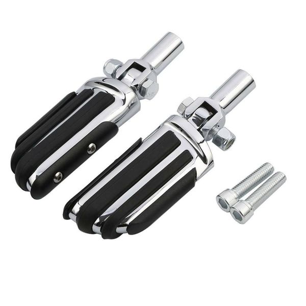 

motorcycle passenger foot peg footrest clevis mounting kit for softail 2000-2006