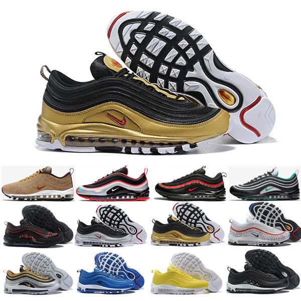 Compre Nike Air Max 97 Airmax Sean Wotherspoon VF SW Hybrid Mejor Calidad Zapatillas Con Zapatos De Caja Hombres Mujeres Envío Gratis A $75.1 Del nike air max 97 airmax 2019 Nuevo Sean Wotherspoon Hybrid Mejor calidad zapatos para correr con zapatos en caja Hombres Mujeres envío gratis