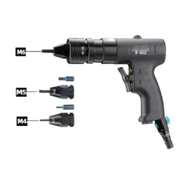 

pneumatic air rivet gun riveter industrial nail riveting tool multi-use rivet nut guns dropshipping
