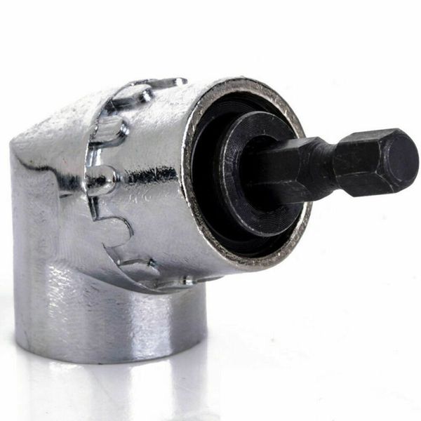 

1/4105 degree angle extension hex drill bits screwdriver socket holder adaptor