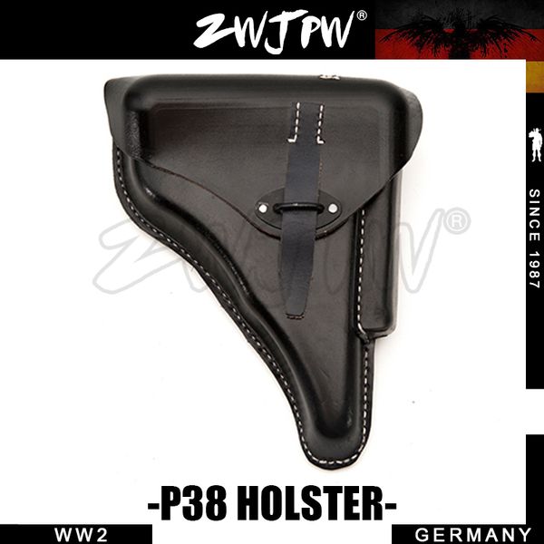 

wwii p38 holster hunting occupation polish made hardshell gun holster de/103101