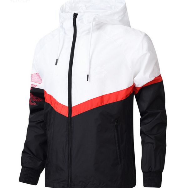 

2019 new jacket fashion tide mens jacket coat letters printed luxury mens hoodie casual sport outdoor windbreak clothing -4xl, Black;brown