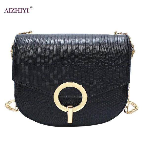

women retro pu leather crossbody bag female chain small messenger shoulder handbags