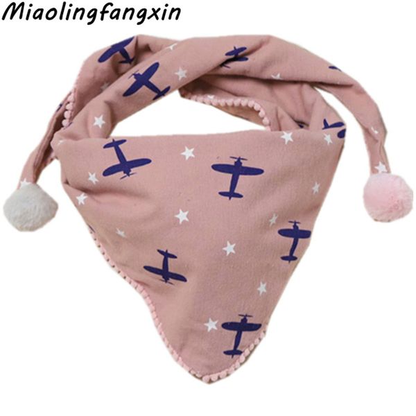 

spring children's shawl autumn boy bufandas girl bib kids neckerchief warm cotton baby triangle scarf neck collar scarf, Blue;gray