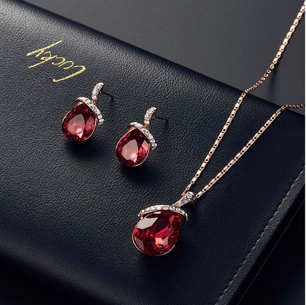 

мода сплава кулон ювелирные наборы для невесты лучший подарок два цвета горячие продажи высокое качество 192009, Silver