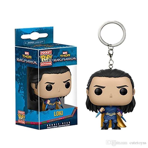 

pretty wholesale price sell funko pocket pop keychain - black panther vinyl figure keyring with box toy gift good quality fast shipping