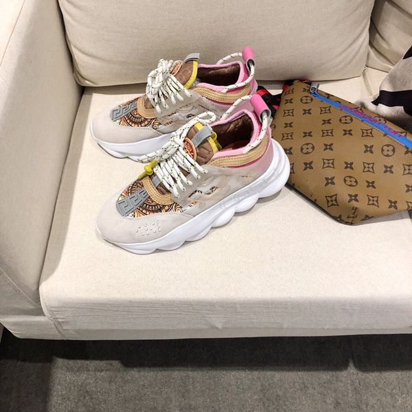 

2019 Новый Париж скоростной тренер кожаная повседневная обувь оригинальный роскош