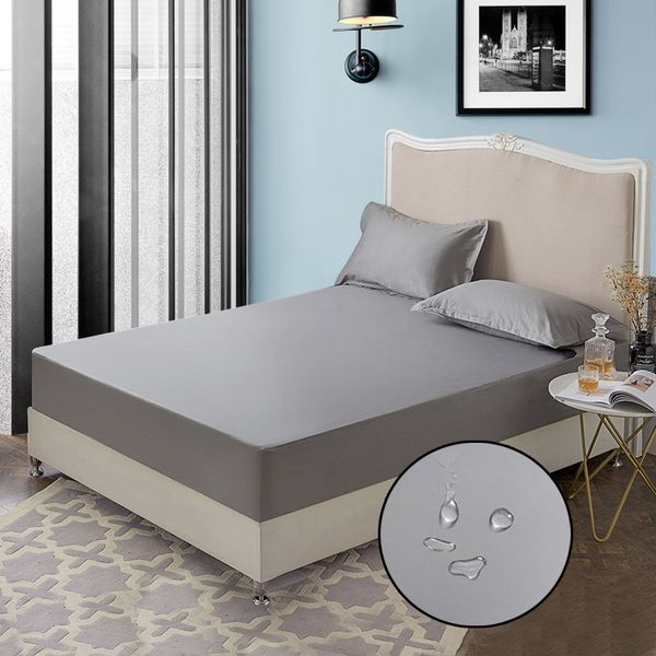 

waterproof mattress protector anti-mite mattress cover bed sheet single bed waterproof pad matress protector