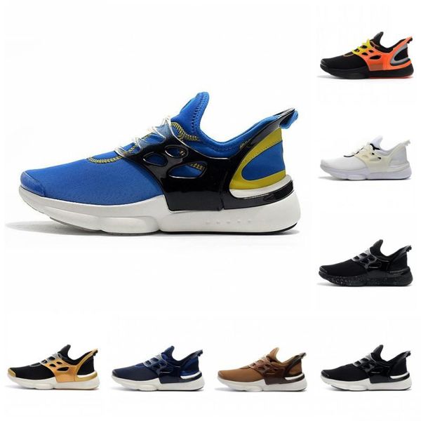 

новое поступление presto 6 мужчин кроссовки ultra br qs tp черный белый синий красный серый мода дышащая мужская кроссовки дизайнер обувь 40, White;red