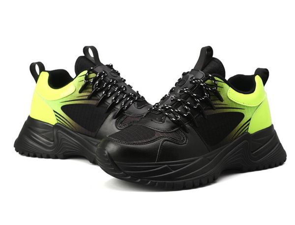 

2019 wholsale mens sneaker sneakers branded athletic jogging walking trainers casual hiking shoes 02, Black
