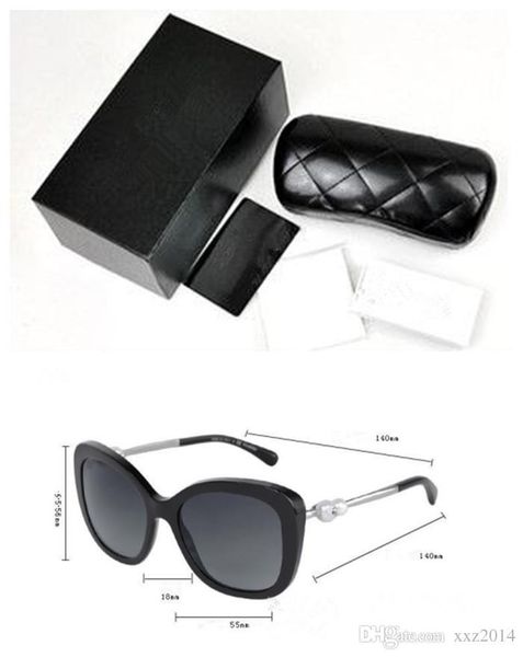 

plank black ch5339 import graceful female sunglasses star charlotte decorated brown metal temple big-frame53-23-140uv400 pearl fullset bvdt, White;black