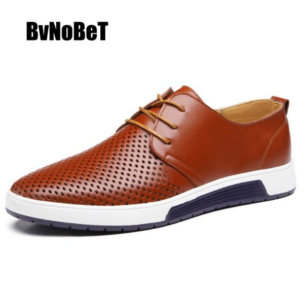 

bvnobet mens trainers comfort mens trainers minimalist design leather shoes for men zapatos hombre cuero genuino, Black