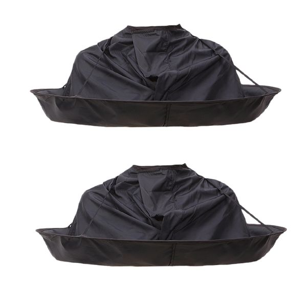 

2pcs professional hair cutting cape haircut cloth hairdressing salon barber