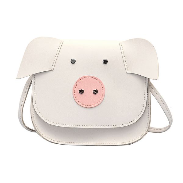 

mini kids purses girls handbag cute pig children shoulder bags messenger bag kids princess bags