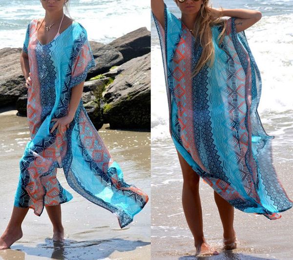 

ladies beach cover up kaftan, White;black