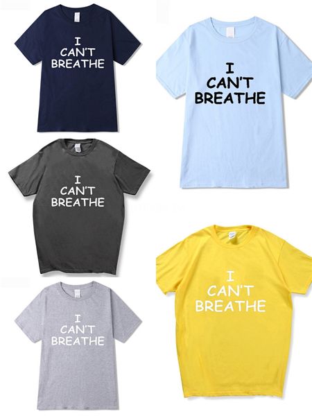 

я не могу дышать! 2020 дизайнер блуза summer top casual cotton t-shirt рукава короткие тенденции моды одежда # 280, White;black