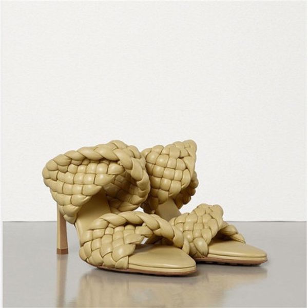 

summer fashion candy sweet color open toe high heels women single shoes party shoes 9 cm fashion design nude sandals, Black