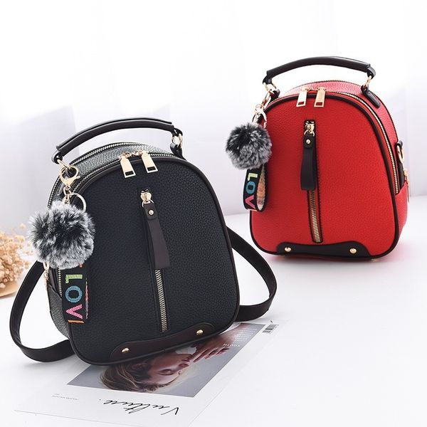 

factory wholesale shoulder small female bag 2020 new pu leather multi-purpose handbag shoulder diagonal small bag