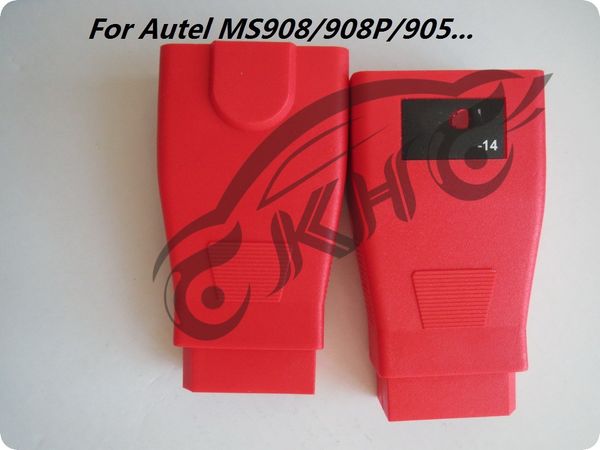 

for autel for nissan -14 pins maxisys pro ms906 ms906bt ms906ts ms908s \ mini maxicom mk908p obd i adapters dlc connector of diagnostic tool