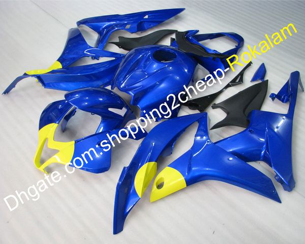 Für Honda CBR600RR 07 08 F5 CBR 600RR CBR600 2007 2008 Blue Yellow Black Motorbike ABS Kunststoff Body Fairing Kit (Spritzgießen)