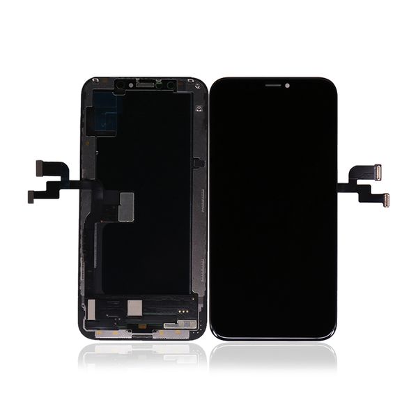 

oled lcd для iphone xs экран жк-дисплей 3d touch с цифрователем замена сборочных деталей oem