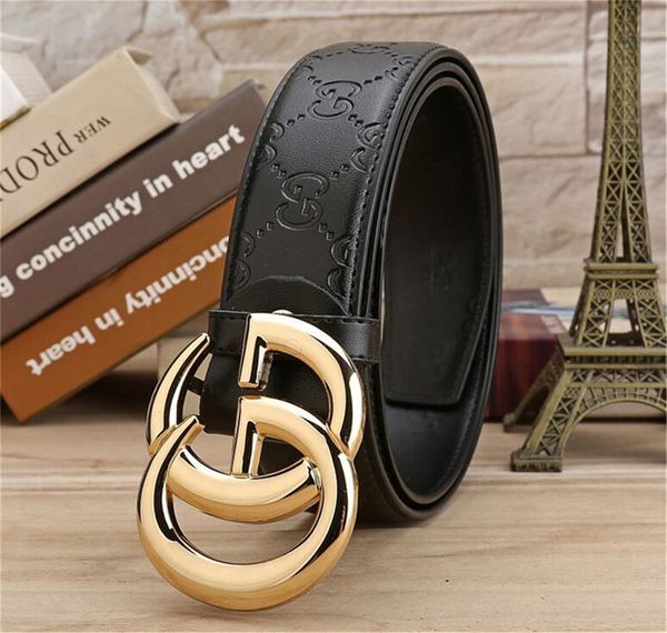 

selling new fashion business ceinture g style design mens womens riem g buckle with black not with box as gift 7s89r, Silver