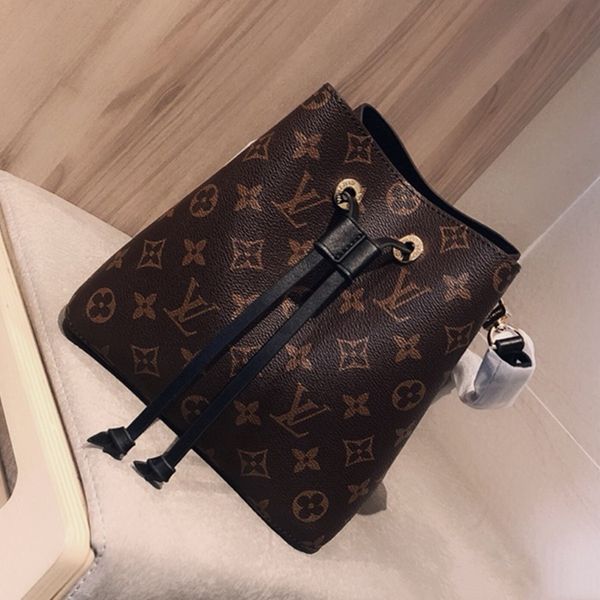 

womens luxury designer bag handbags purses lady shoulder bags drawstring fashion tote women crossbody bag backpack wallet high quality