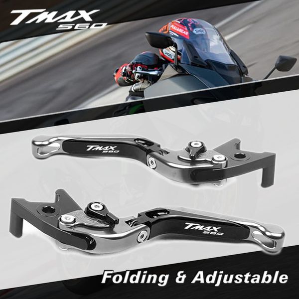 

tmax560 for tmax tech max tmax 560 t-max tmax560 2019 2020 motorcycle cnc foldable brake clutch levers adjustable