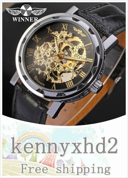 

slz37 winner men's fashion euro american roman digital hollow vintage belt manual manipulator, Slivery;brown
