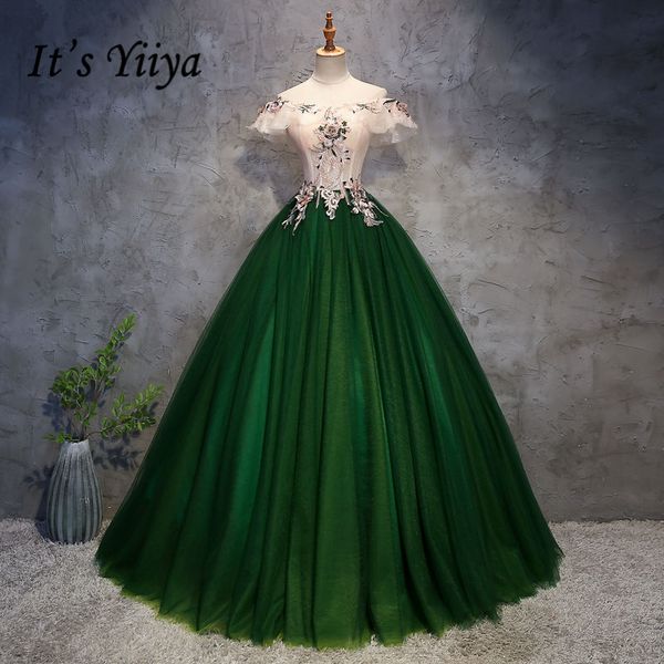 abito da sposa verde