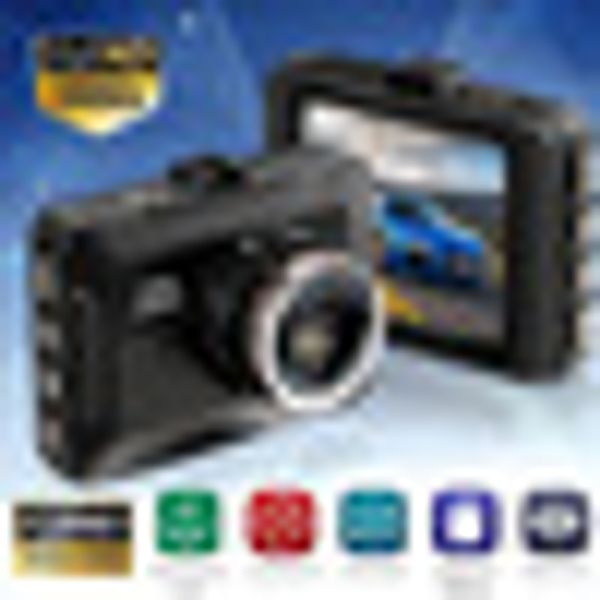 

drive recorder lingtong 6624 universal car dvr camera digital durable electronics
