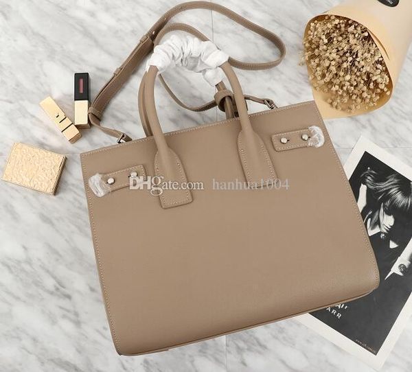 

2018 lady bag colors sac high leather fashion shoulder handbag totes 6 brand de quality wholesale jour women genuine hgdig