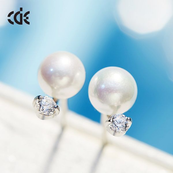 

свадебная вечеринка из бисера жемчужный подарок женщина леди серьги ювелирные изделия с бриллиантами для невесты актерского окончания выпуск, Golden