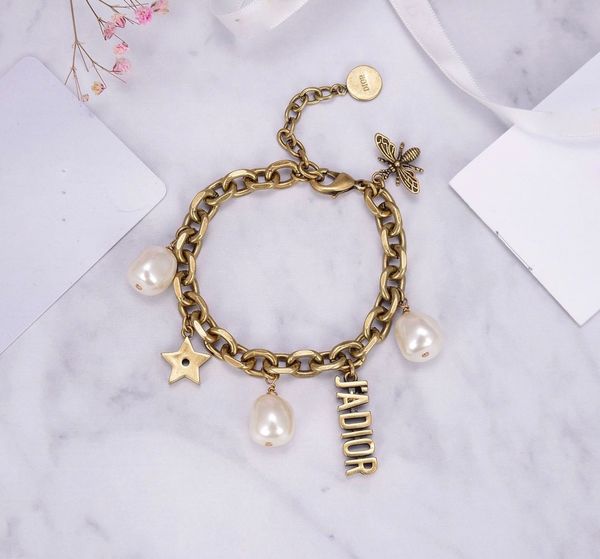 

pentagram alphabet bracelet bracelet earrings iced out chains jewelry necklace mens 14k gold chains rings cuban link chain 2020 new, Black