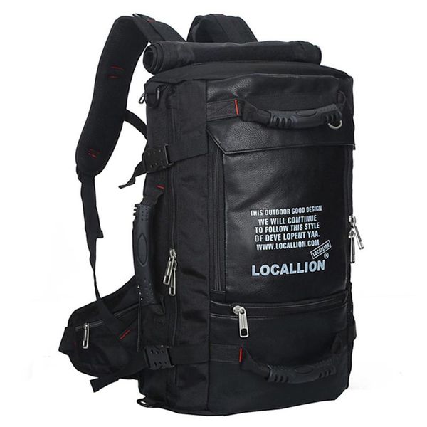 

45l outdoor backpack tactical backpack sports outdoor bag hiking travel bag 501