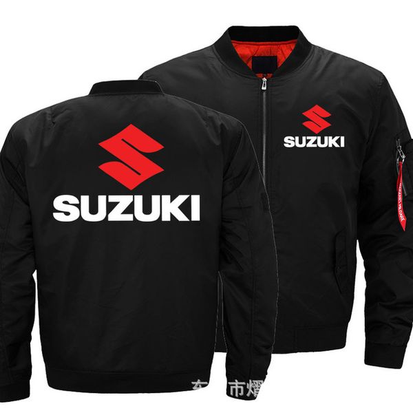 

2019 осень мужчины bomber flight pilot куртка бомбер pilot мужской army мотоцикл гонки пальто d