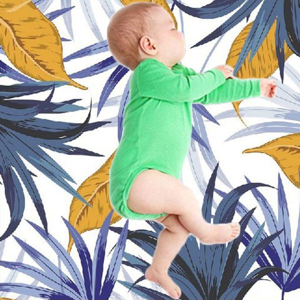 

2 pcs/set new boys girls baby clothing newborn sleeping bag swaddle soft blanket printed bow headband, Slivery;white