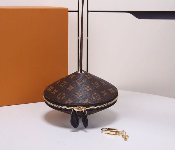 

Новый стиль Toupie Monogrram холст Messenger сумки через плечо сумка через плечо сумки клатчи