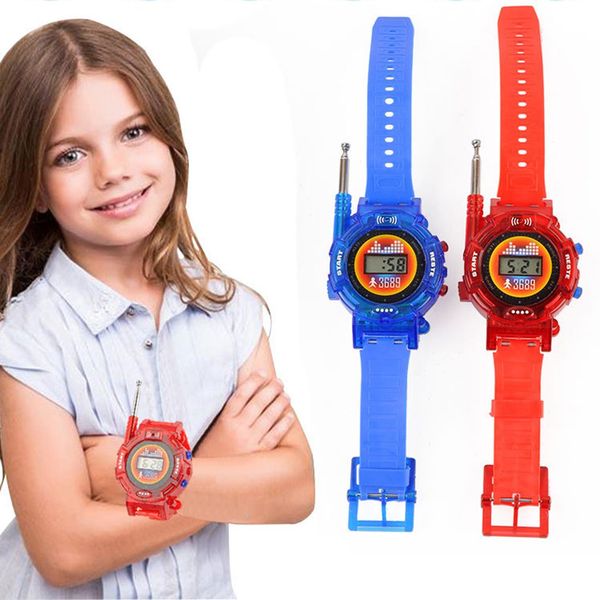 

children's toy watch walkie-talkie seven-in-one military intercom toy intelligence development training toy