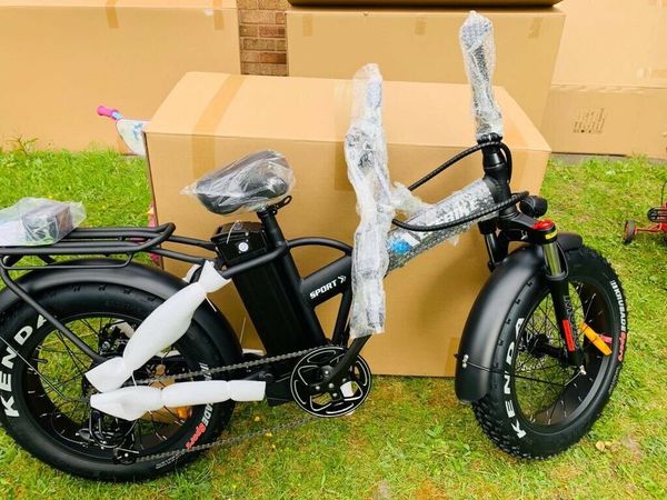 

NEW Складной жира шина электрический велосипед 350w 36V 10AH литиевая батарея