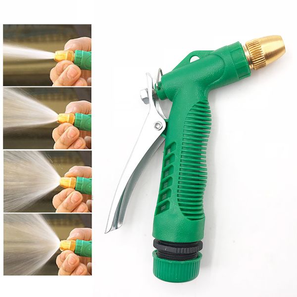 

car wash water gun high voltage pressure copper gun head car washing machine 4 working models automobiles washer tools