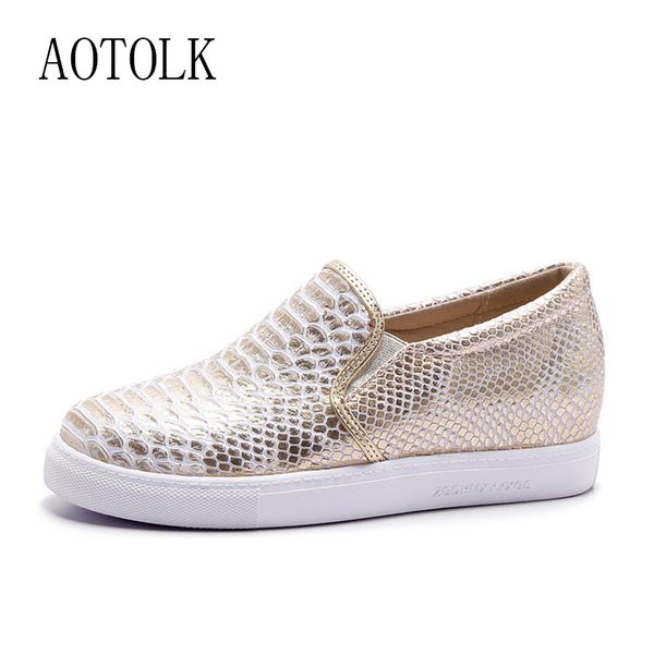 

platform women flats loafers shoes woman brand silver thick heels single sneakers women spring plus size lazy shoes female eo, Black