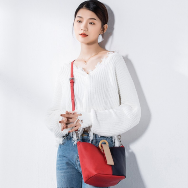 

2019 new women's bag versatile single shoulder messenger handbagaaa003